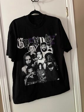 T-Shirt Grey day .   original from the official concer